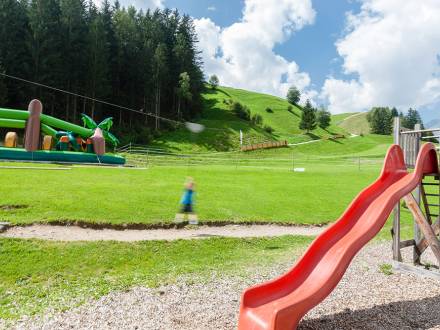 Spielplatz - Hotel Bergkristall